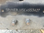 General Appearance with Second Serial Number/VIN Photo