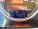Aspect général with Compteur horaire / compteur kilométrique