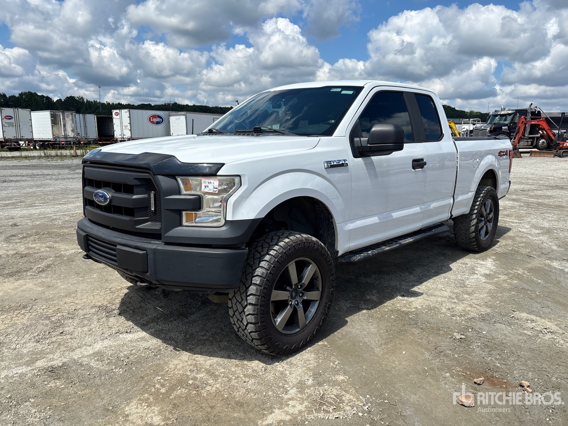General Appearance with Picture, Left Front Corner