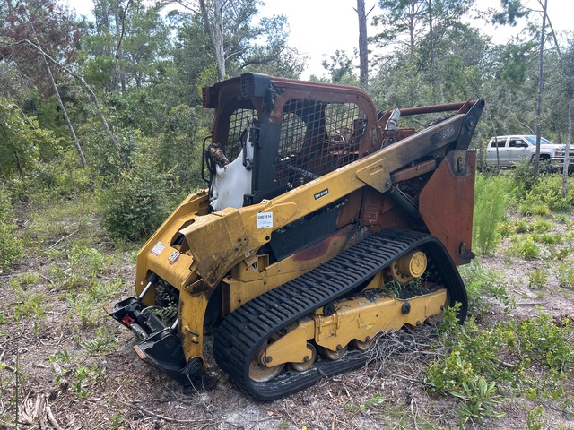 Cat 299D3 XE Two-Speed High Flow Compact Track Loader (Inoperable)