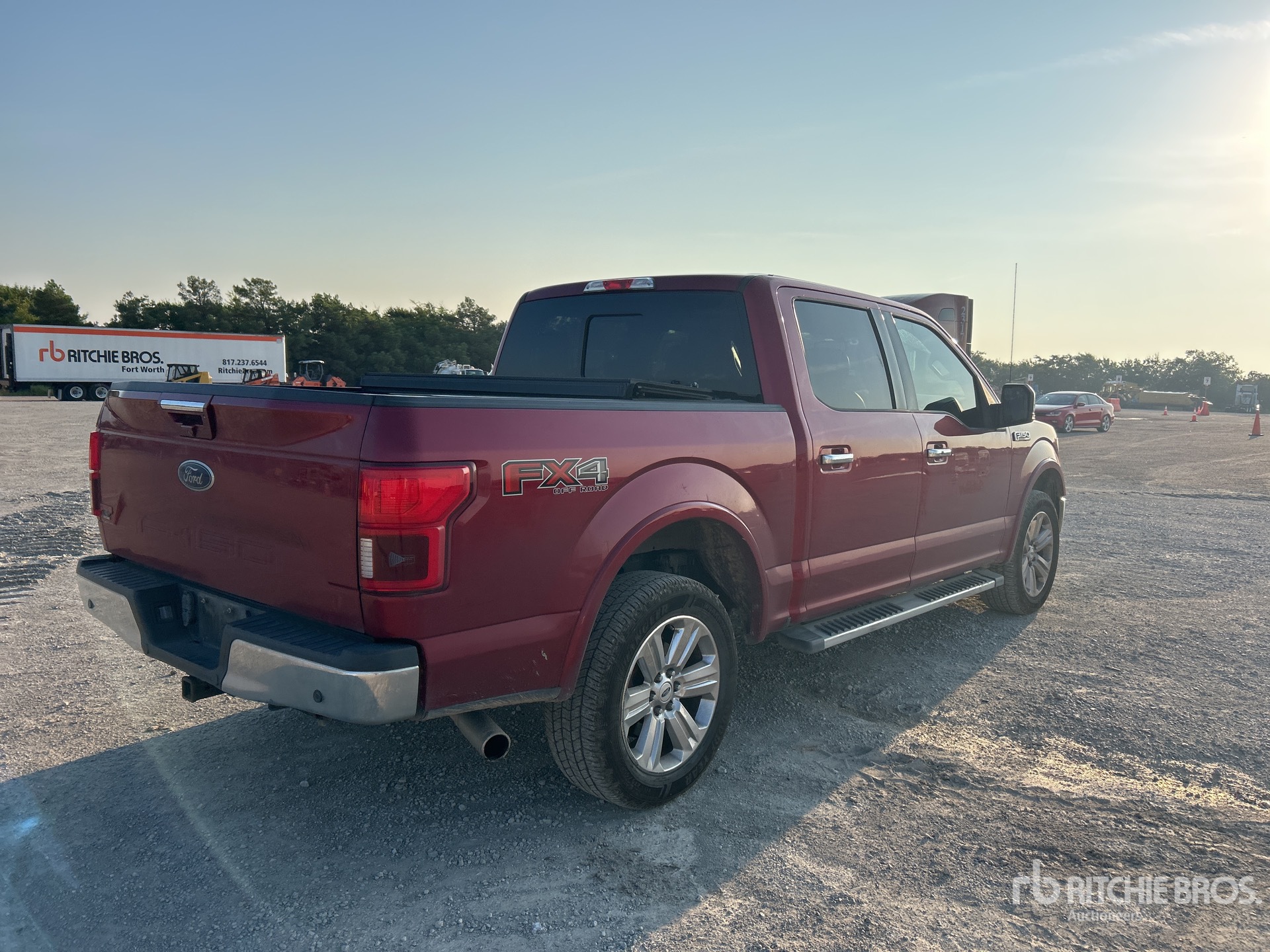 General Appearance with Picture, Right Rear Corner