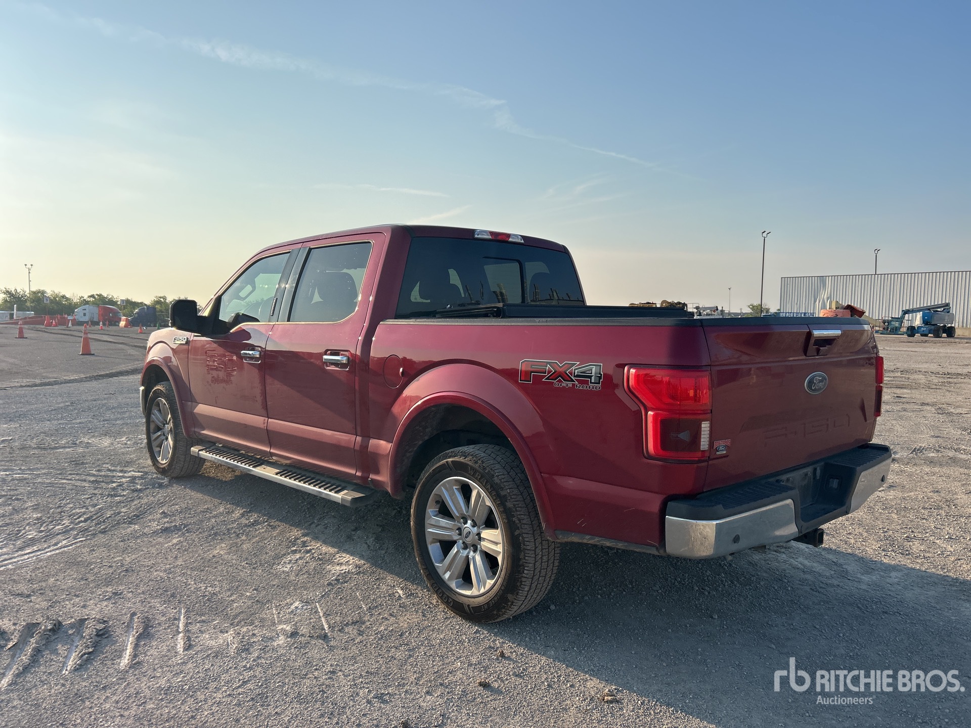 General Appearance with Picture, Left Rear Corner