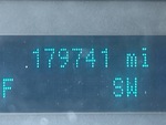 General Appearance with Hour Meter / Odometer