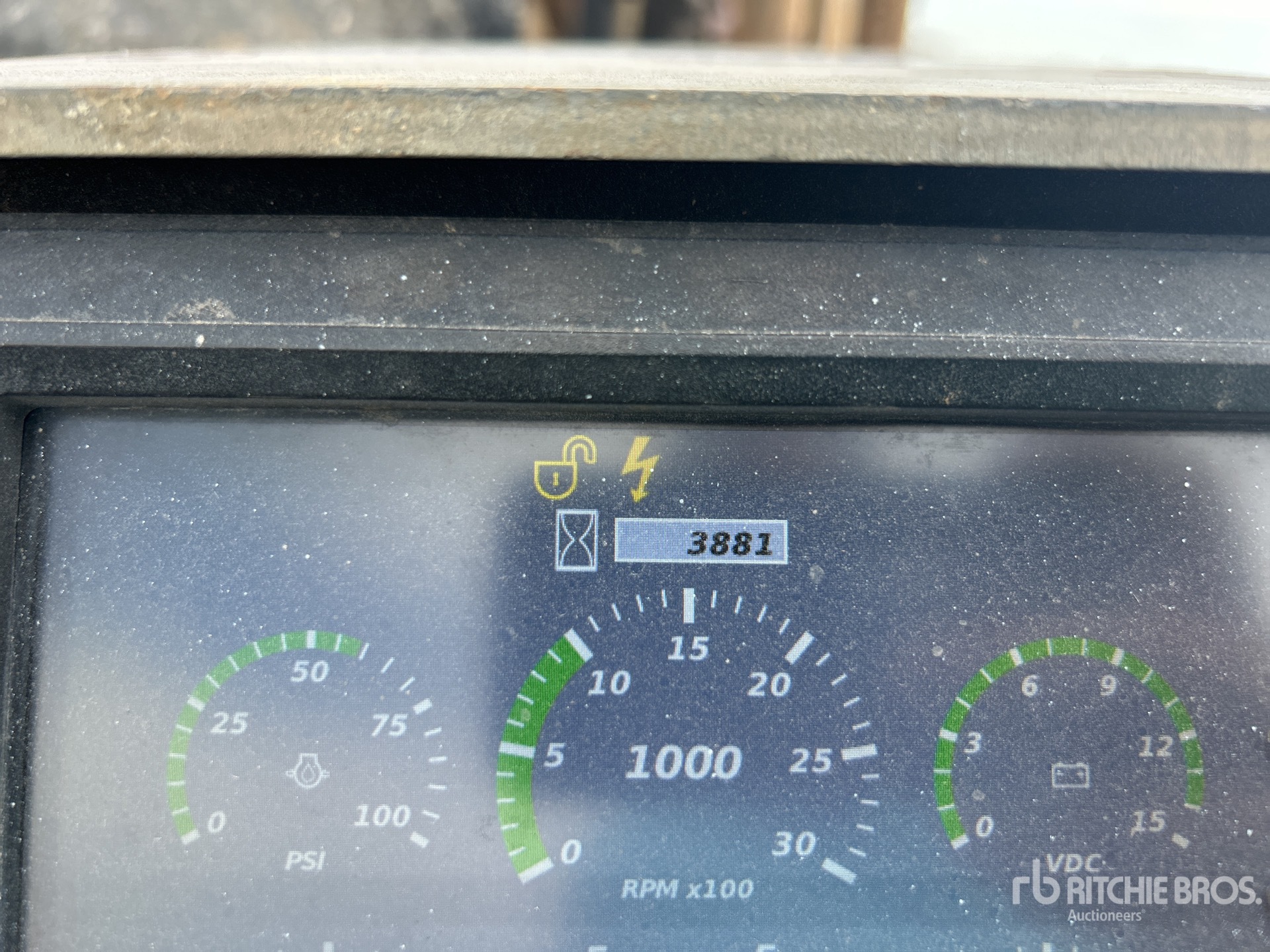 General Appearance with Hour Meter / Odometer