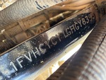 General Appearance with Second Serial Number/VIN Photo