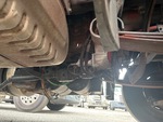 Underbody with 