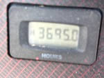 General Appearance with Hour Meter / Odometer