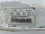 General Appearance with Second Serial Number/VIN Photo