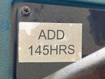 General Appearance with Indication of Additional Hours