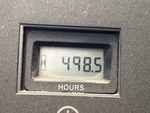 General Appearance with Hour Meter / Odometer