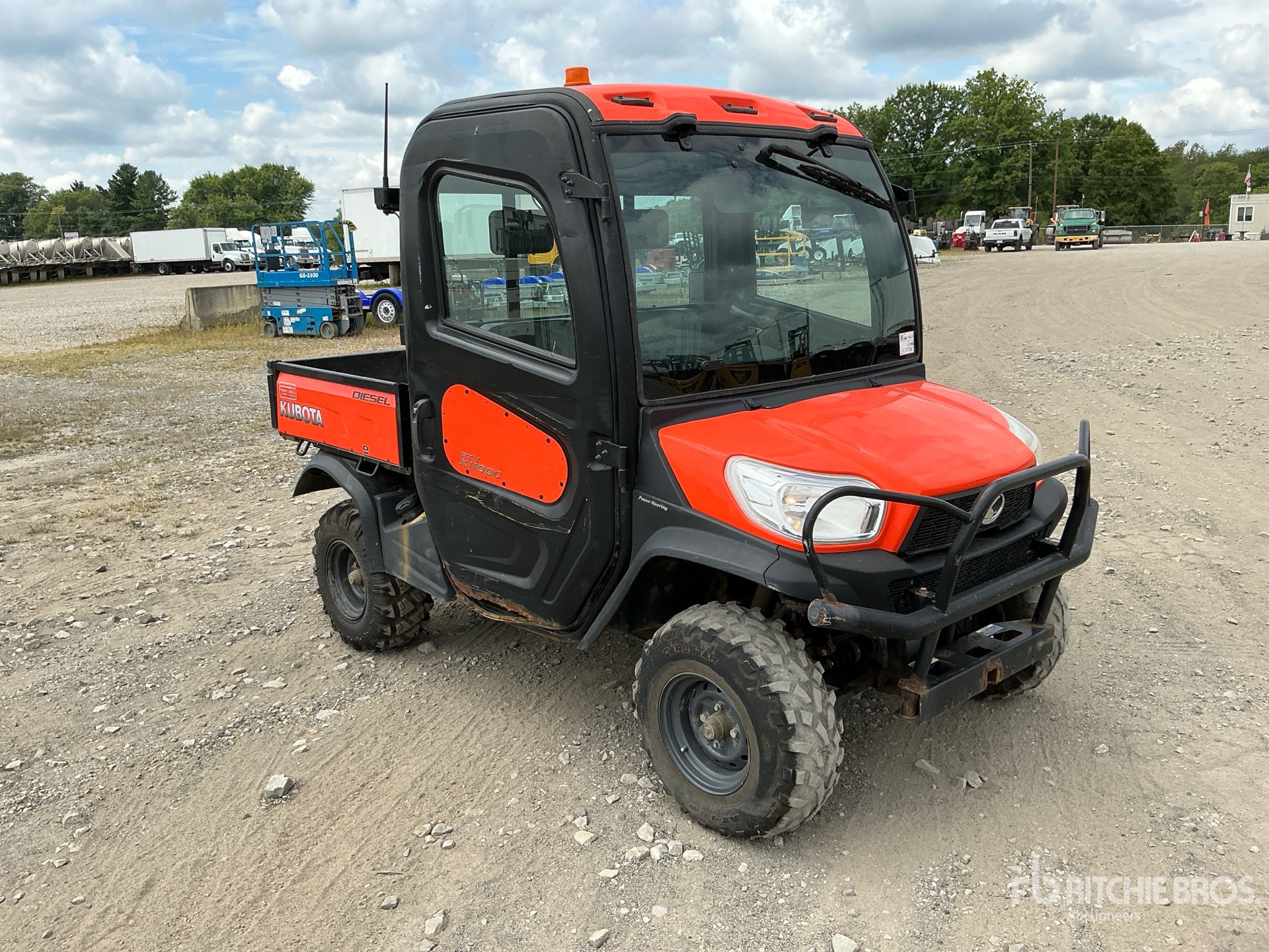 General Appearance with Picture, Right Front Corner