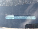 General Appearance with Second Serial Number/VIN Photo