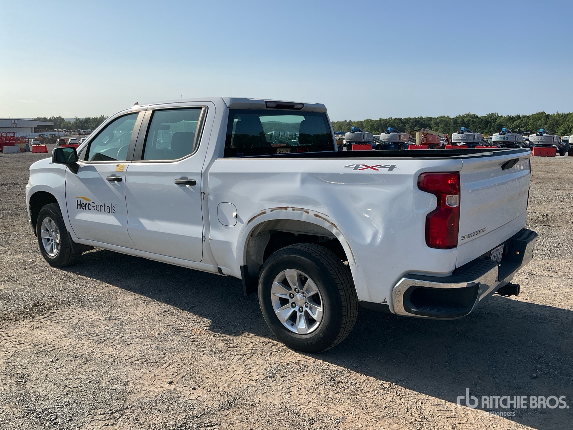 General Appearance with Picture, Left Rear Corner