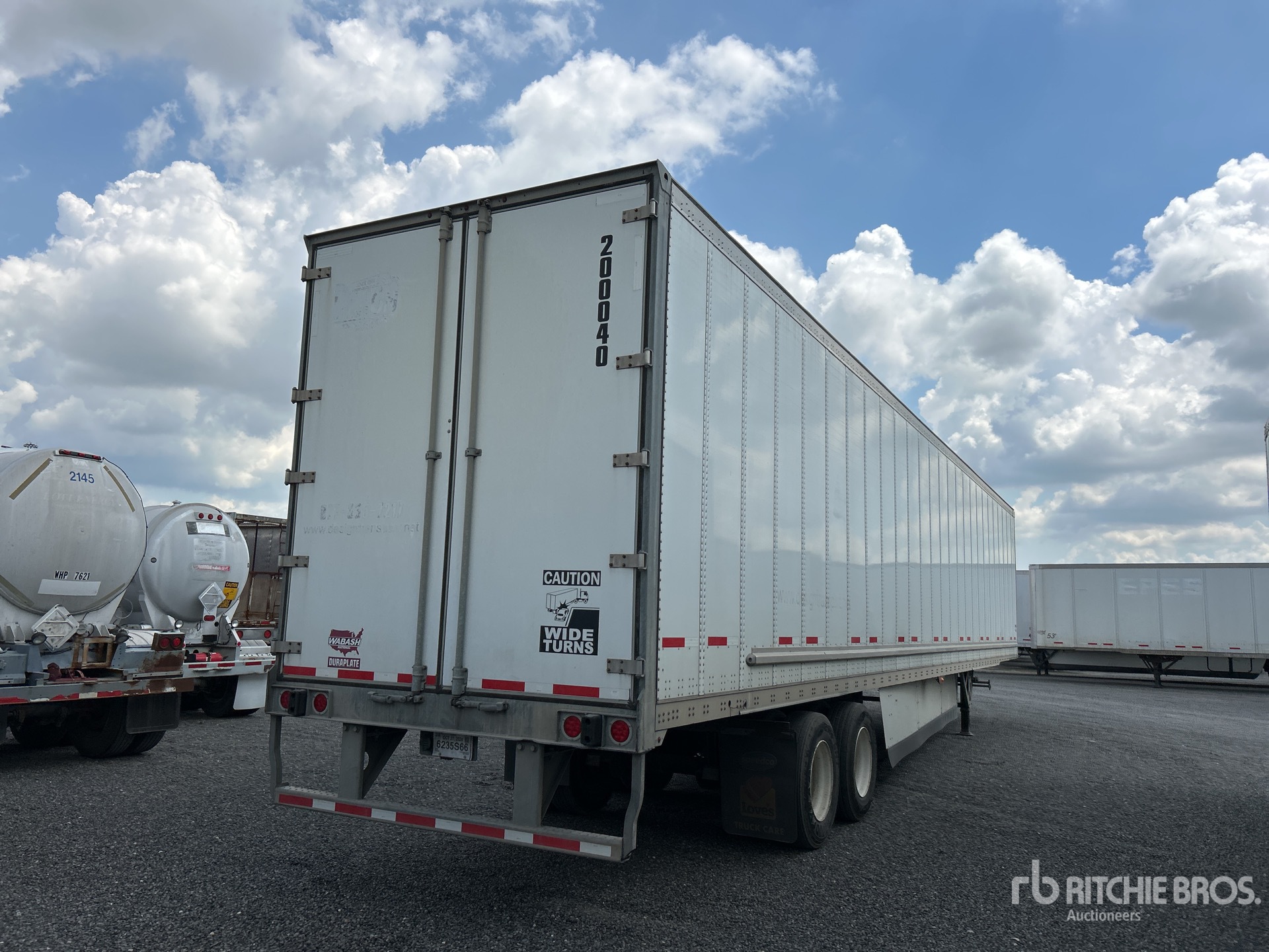 General Appearance with Picture, Right Rear Corner