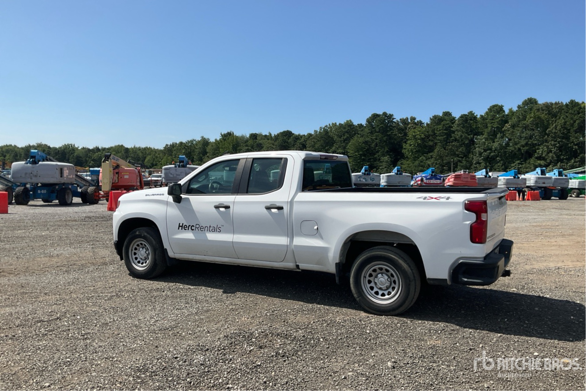 General Appearance with Picture, Left Rear Corner