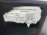 General Appearance with Unit Serial Number
