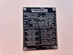General Appearance with Unit Serial Number