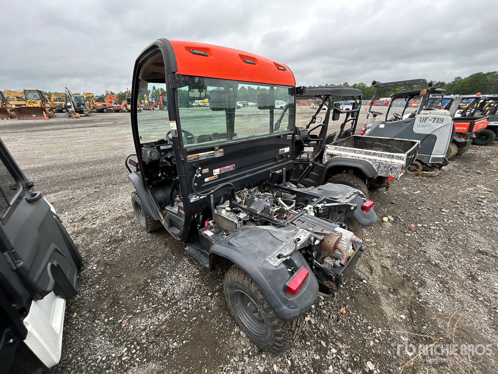 General Appearance with Picture, Left Rear Corner