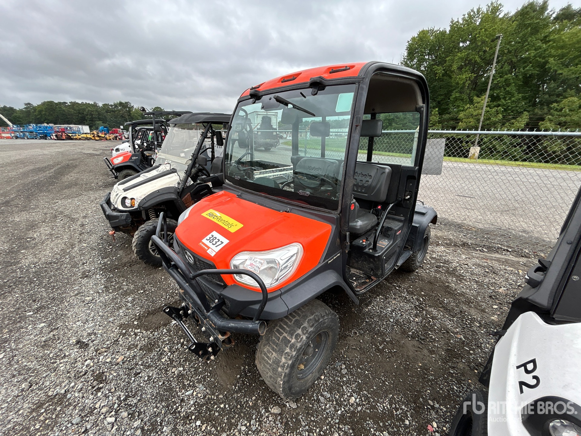 General Appearance with Picture, Left Front Corner