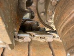 Undercarriage with 
