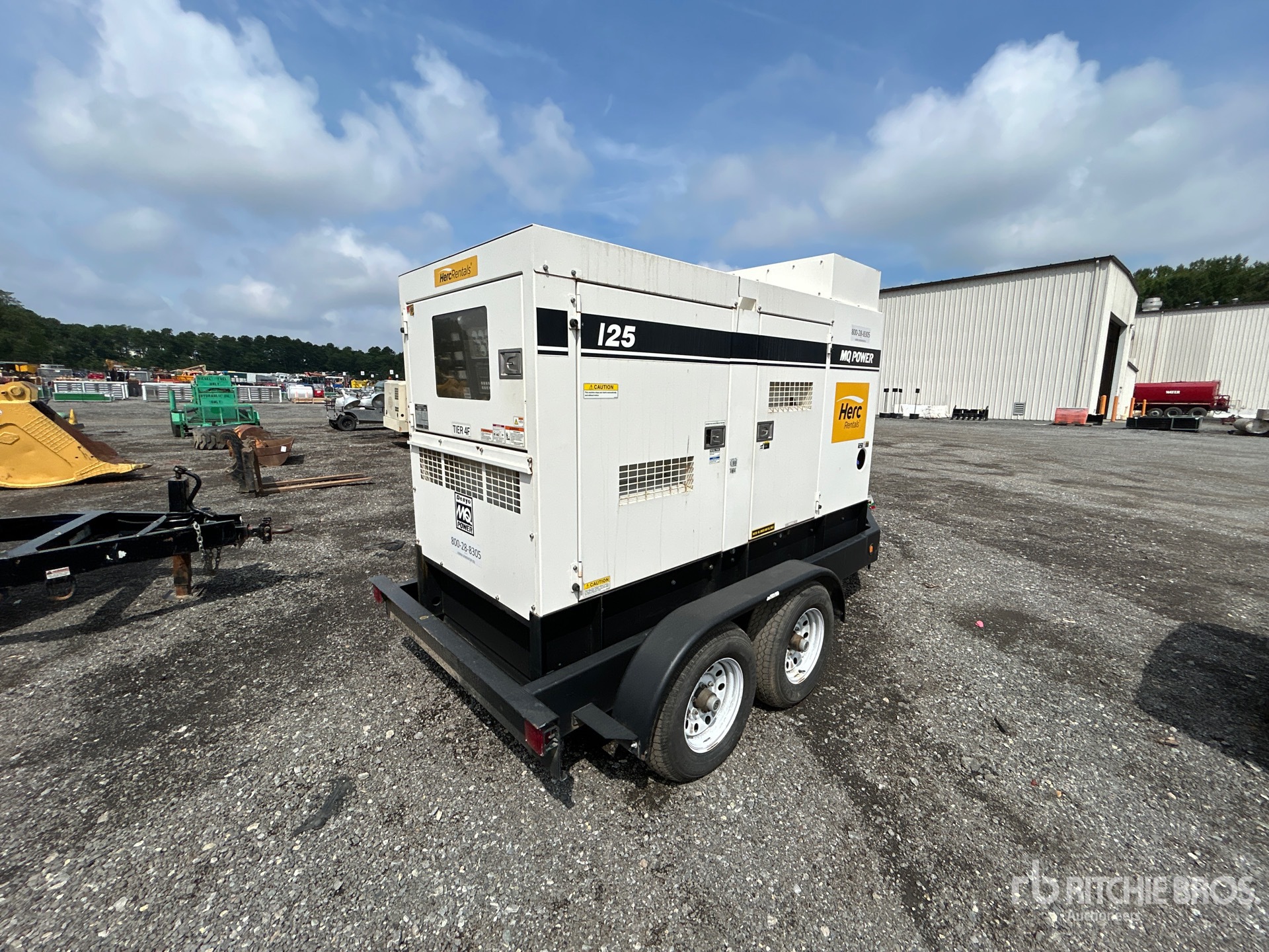General Appearance with Picture, Right Rear Corner