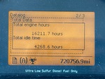 Cab with Engine Hours