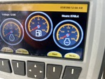General Appearance with Hour Meter / Odometer