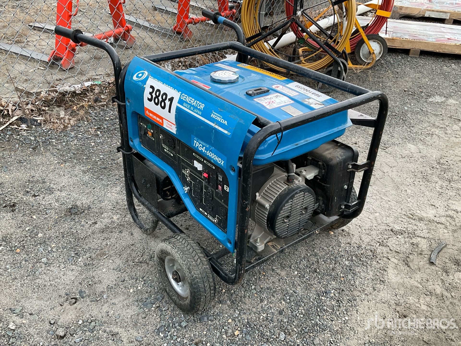 General Appearance with Picture, Right Front Corner