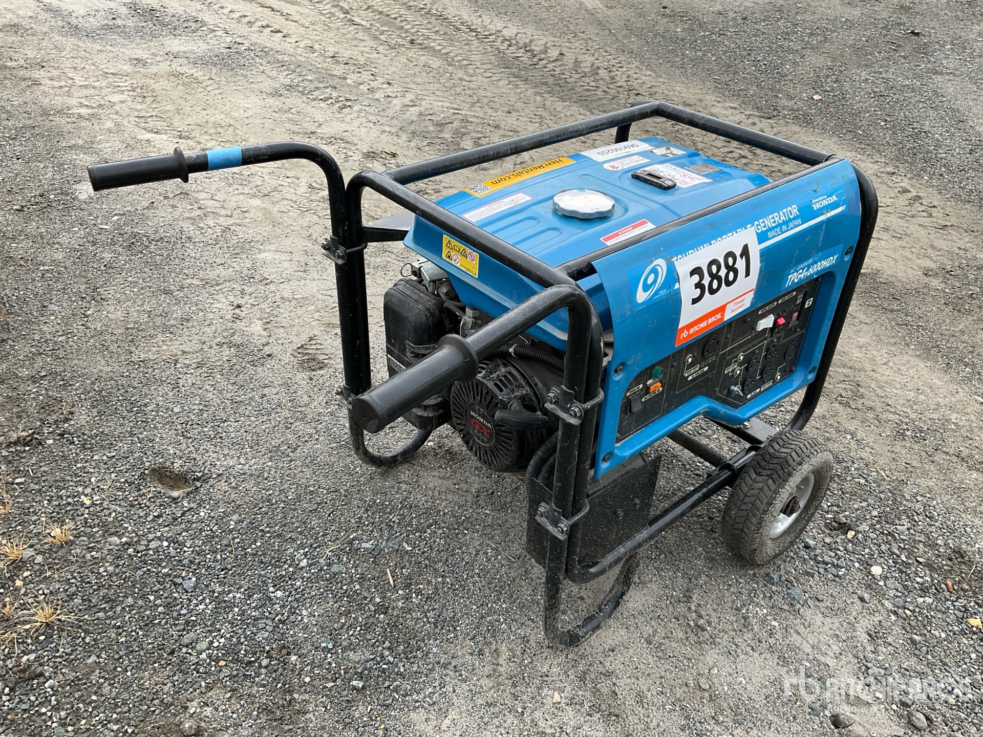 General Appearance with Picture, Right Rear Corner