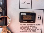General Appearance with Hour Meter / Odometer