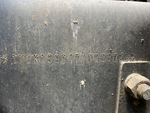 General Appearance with Second Serial Number/VIN Photo