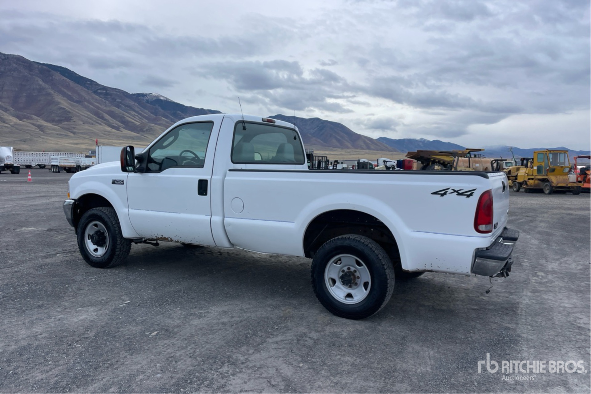 General Appearance with Picture, Left Rear Corner