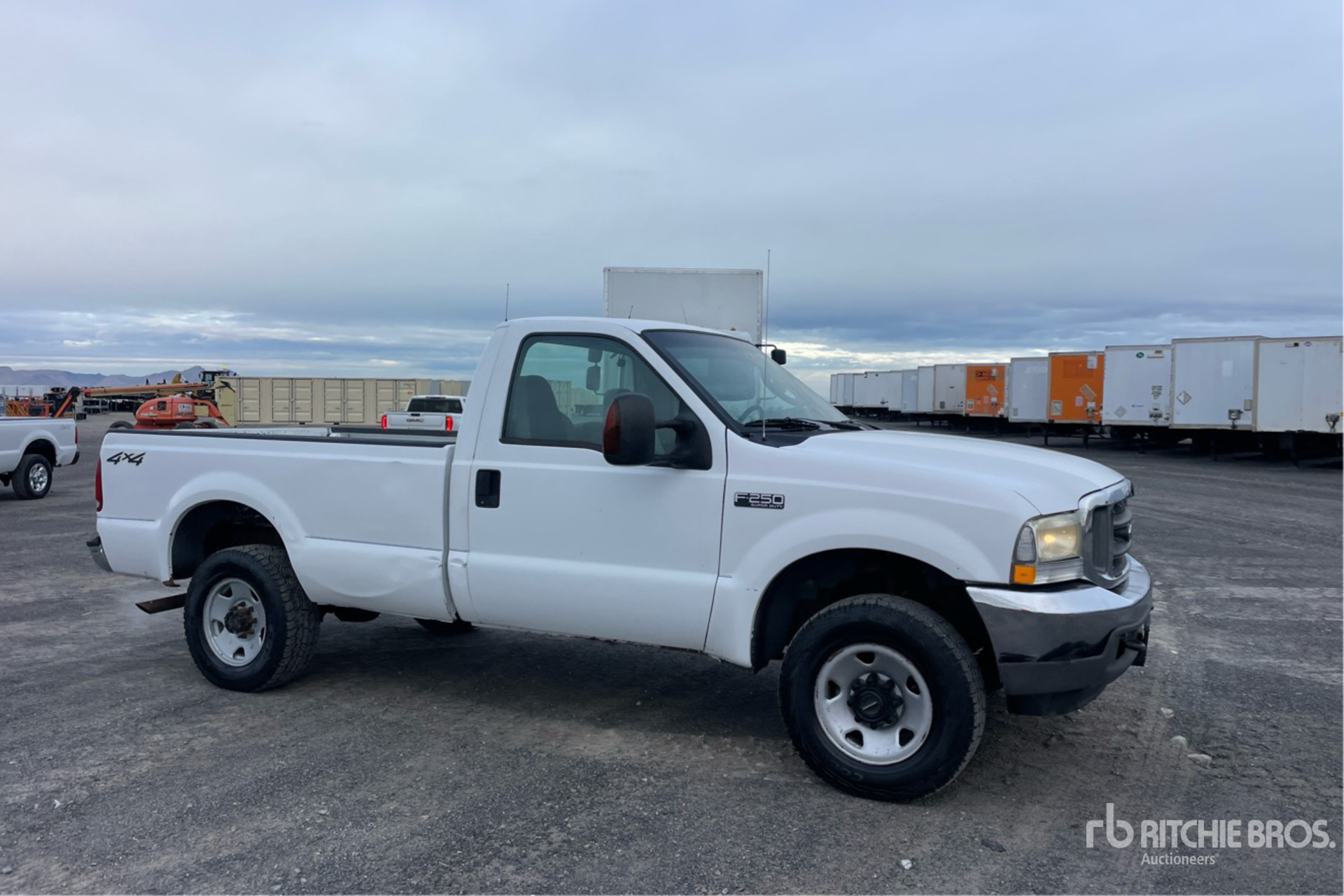 General Appearance with Picture, Right Front Corner