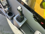 Excavator Control Station with