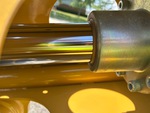 Hydraulik with Eimer Zylinder
