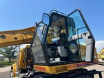 Excavator Control Station with Glas