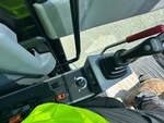 Excavator Control Station with Schalter