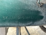 General Appearance with Second Serial Number/VIN Photo