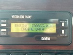 General Appearance with Hour Meter / Odometer