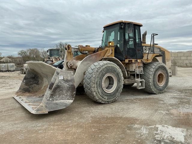 2006 Cat 966H Wheel Loader
