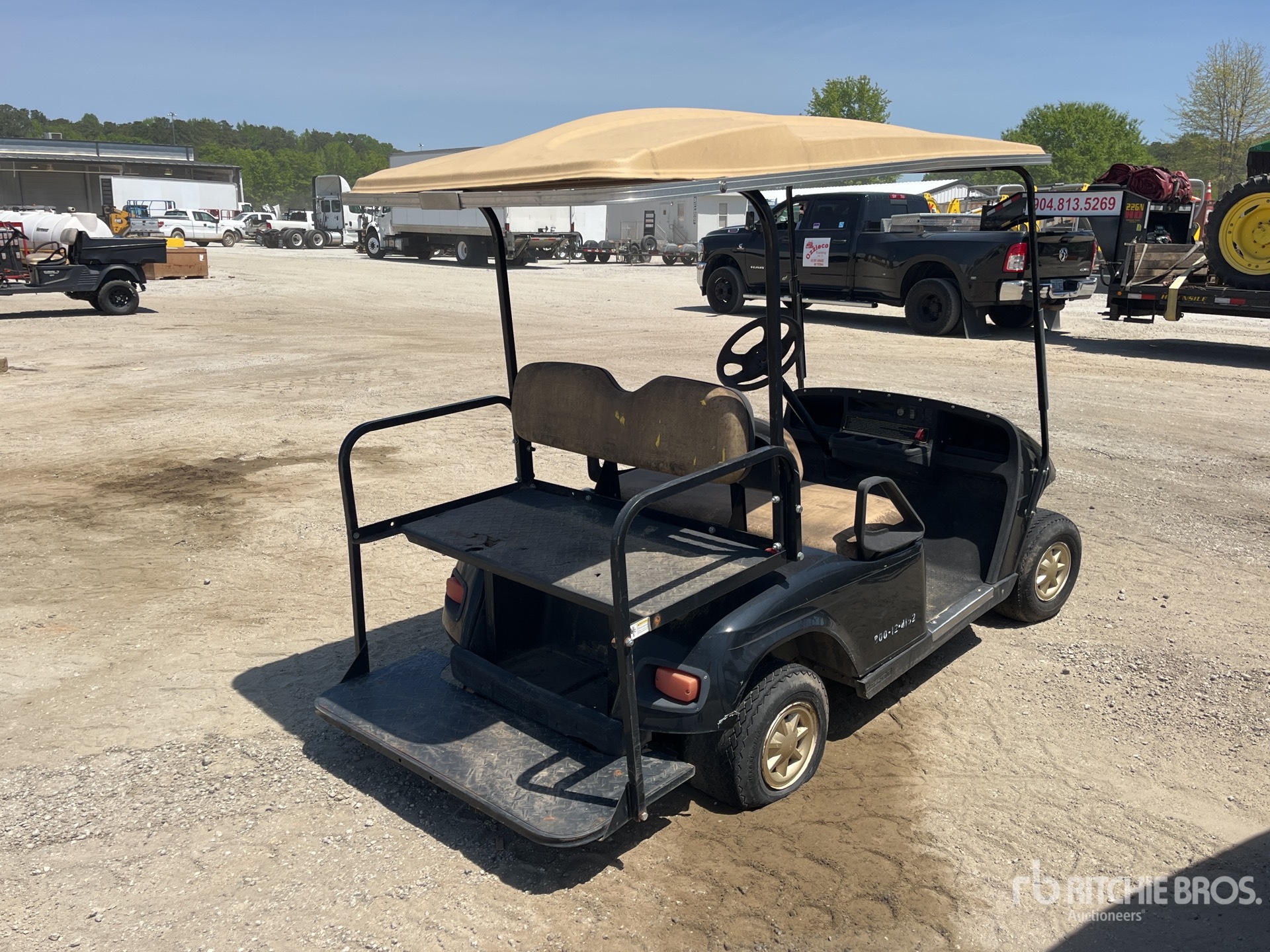 General Appearance with Picture, Right Rear Corner