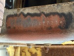 General Appearance with Second Serial Number/VIN Photo