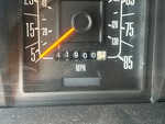 General Appearance with Hour Meter / Odometer