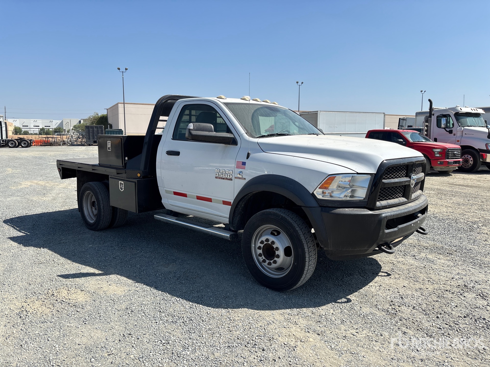 General Appearance with Picture, Right Front Corner