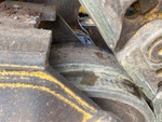 Undercarriage with 