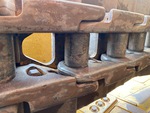 Undercarriage with 