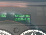 Cab with Engine Hours