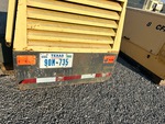 Trailer Chassis with 