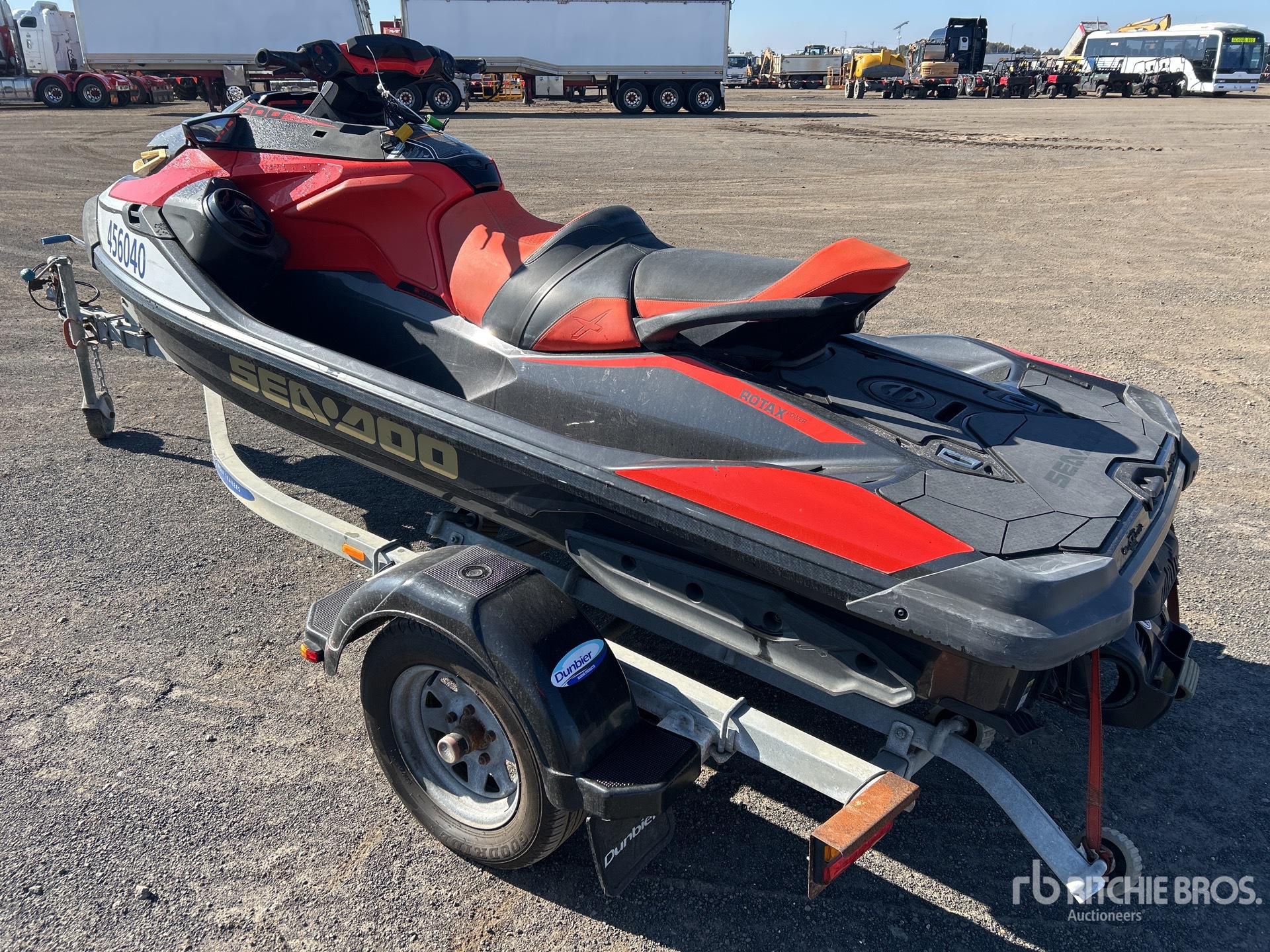 General Appearance with Picture, Left Rear Corner
