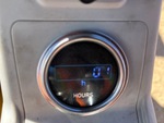 General Appearance with Hour Meter / Odometer